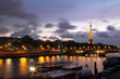 Seine river from Alexander III bridge