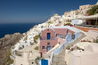 Aegean island Santorini