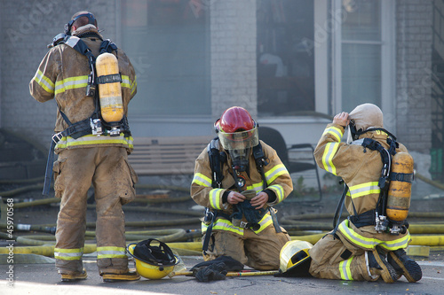 Photo: Firefighters Firefighters