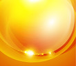 Sunshine orange background