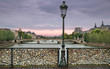 Love padlocks.