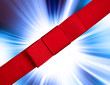 abstract ribbon