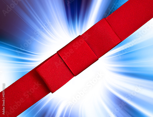 Photo: abstract ribbon abstract ribbon