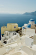 Aegean island Santorini