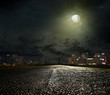 Photo: The road to the city The road to the city