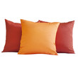 Colorful Pillow isolated on white background