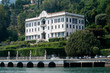 Villa Carlotta vista dal lago di Como