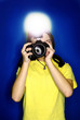 Girl Photographer