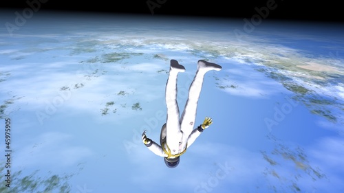 Illustration: Space Jump Space Jump