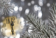 new year clock