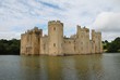 Bodiam Castle, East Sussex, England