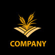 Logo wheat # Vector