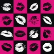 Retro ~ Kussmund ~ Lippen ~ Kusslippen
