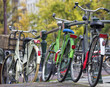 Fahrräder in Amsterdam, Niederlande
