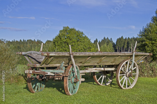 Photo: Heuwagen Heuwagen