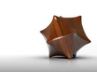 Illustration: wood star wood star