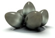 Illustration: Metal Eggs Decoration Metal Eggs Decoration