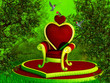 Illustrazione: magical throne magical throne