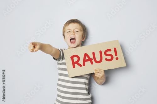 Photo: Ich schmeiss dich aus meinem Zimmer Ich schmeiss dich aus meinem Zimmer
