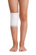 Bandaged leg