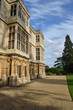 stately home from the side