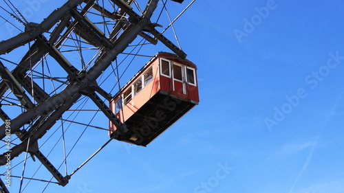 Photo: cabin of abig wheel cabin of abig wheel