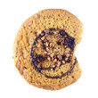 Spice cookie with chocolate