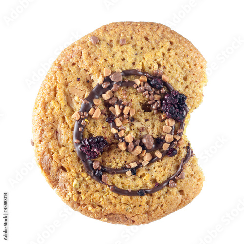 Photo: Spice cookie with chocolate Spice cookie with chocolate