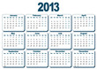 calendar 2013