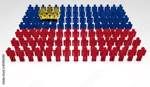 Illustration: Liechtenstein Parade Liechtenstein Parade