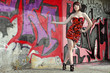 Das rote Kleid