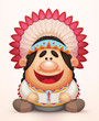 Native American Character