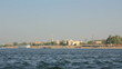 crossing of the Nile River in Luxor, Egypt