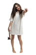 Foto: Zombie girl with axe Zombie girl with axe