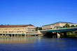 Stadtpanorama MÜLHEIM a.d.Ruhr mit Stadthalle rechts