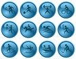 Sport button set