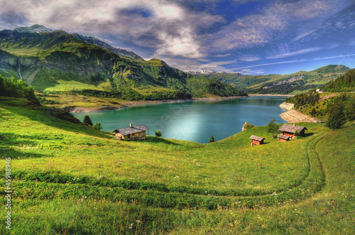 Photo: La montagne La montagne