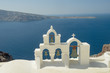 Santorini church