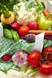 Fresh Vegetables in a Box