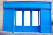 Façade de boutique personnalisable