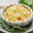 Potato gratin with cream