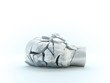 Photo: Shuttered head Shuttered head