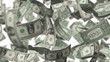 One Bucks, Rotation on white background