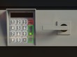3d door, electronic lock or intercom