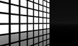 White screen video wall