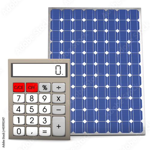 Illustration: Solar Panel Calculator Solar Panel Calculator