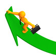 Career Success Green Arrow 3