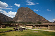 Viewsa round the Ollantaytamo temple 
