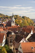 Tübingen im Herbst, Hochkant ooc