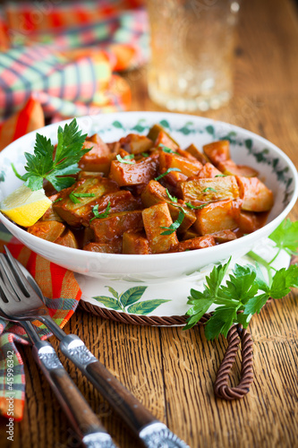 Photo: Stewed Zucchini Stewed Zucchini